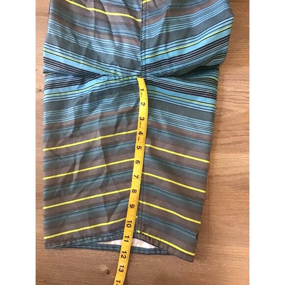 LAGUNA -Boy Drawstring Elastic waist Board Shorts Swim trunk SIZE YOUTH X-LARGE - Picture 6 of 7